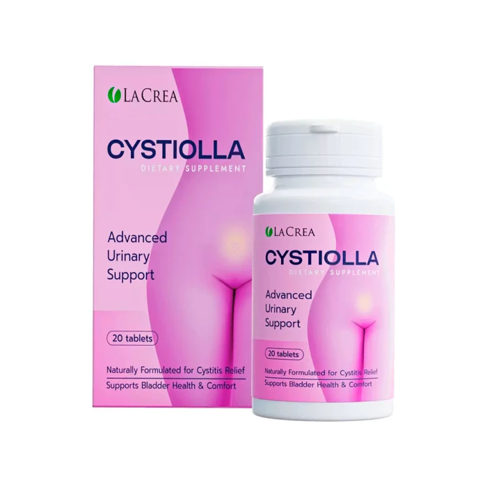 Cystiolla, integratore per il benessere delle vie urinarie in capsule, comprare in Italia